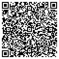 QR code with K & M Jewelry contacts