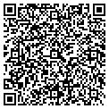 QR code with A & B Welding contacts