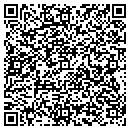 QR code with R & R Masonry Inc contacts