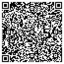QR code with B & R Welding contacts