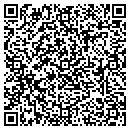 QR code with B-G Machine contacts