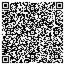 QR code with B And R Mobile Welding contacts