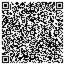 QR code with B And E Nightclubs Inc contacts