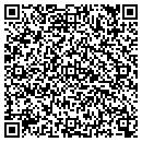 QR code with B & H Antiques contacts