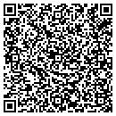 QR code with G P Reed Welding contacts