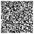 QR code with B & B Court Reporting contacts
