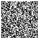 QR code with P J Service contacts