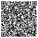 QR code with B L Typing contacts