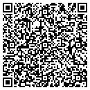 QR code with P C Service contacts