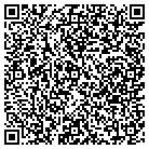 QR code with J & M Transcription Services contacts