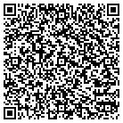 QR code with A & A Secretarial Service contacts