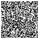 QR code with S & B Transport contacts