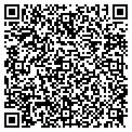 QR code with A S & D contacts