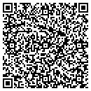 QR code with C & H Land Surveying Inc contacts