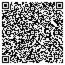 QR code with B E B And Associates contacts