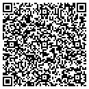 QR code with B&B High Tech Solutions Mappin contacts