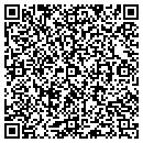 QR code with N Robert Markowitz Dmd contacts