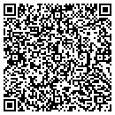 QR code with 3 D's Land Surveyors contacts