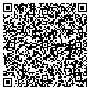 QR code with J A Webster contacts