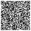 QR code with V S Cleaners contacts