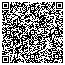 QR code with E C Service contacts