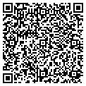 QR code with I C S contacts