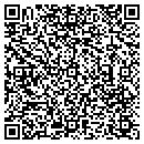 QR code with 3 Peaks Anesthesia Inc contacts