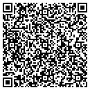 QR code with M J Simon contacts