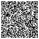 QR code with P I Funding contacts