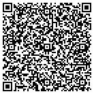 QR code with Adelphi University Urban Center contacts