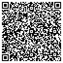 QR code with 3 4 Time Anesthesia contacts
