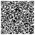 QR code with H A Baird Anesthesia Provider contacts