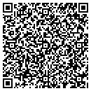 QR code with P J Hussey Charities contacts