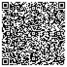 QR code with K & W Rabbit Farm Inc contacts