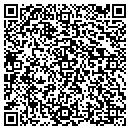 QR code with C & A Entertainment contacts