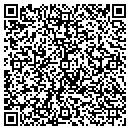 QR code with C & C Flying Service contacts