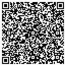 QR code with 3'z CO Amusement contacts