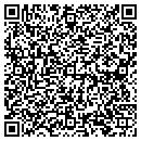 QR code with 3-D Entertainment contacts