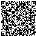 QR code with P C C A contacts