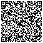 QR code with Adkisson Kendall B MD contacts