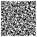 QR code with B & C Djs William contacts