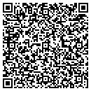 QR code with B J the Clown contacts
