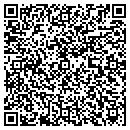 QR code with B & D Service contacts