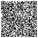 QR code with D W Fencing contacts