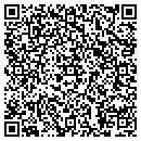 QR code with E B Ross contacts