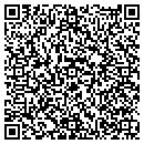 QR code with Alvin Gustin contacts
