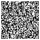 QR code with R K Screens contacts