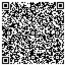 QR code with B B Timberlake Md contacts
