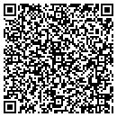 QR code with H&N Food Service Inc contacts
