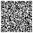 QR code with B L Steffen contacts